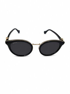 Gucci Boston Sunglasses UV Protection GG Black GG1181SK 002 55/23-150mm XL $465